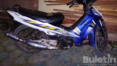Tersangka Curanmor Diringkus Satuan Unit Reskrim Polsek Sempu