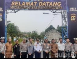 Desa Batu Gaja Baru Terpilih Menjadi Percontohan di Tingkat Provinsi