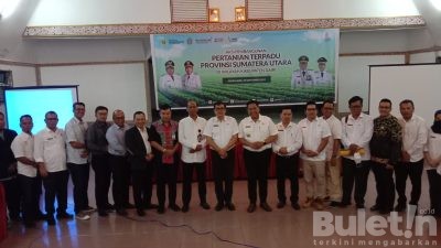 Pemprov Sumut Tanggapi Usul Program Pertanian Terpadu Pemerintah Kabupaten Dairi