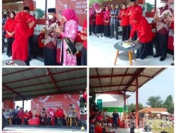 Kemeriahan HUT HIMPAUDI ke – 17 se Kecamatan Cibeber Cianjur