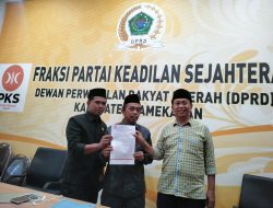 DPRD Kabupaten Pamekasan Fraksi PKS Nyatakan Sikap, Tolak Kenaikan Harga BBM Bersubsidi