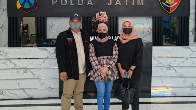 Pengusaha Sidoarjo Laporkan TKW Hongkong ke Polda Jatim