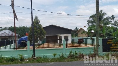 Warga Bangkinag Pertanyakan Pelunasan Pembayaran Ganti Rugi Tanah, Kadisper Kampar Tidak Respon