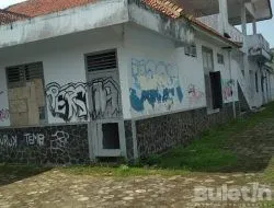 Miris..!! Tempat Bersejarah Eks RSUD Kebumen, Kini Menjadi Lokasi Konten Horor