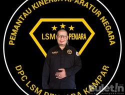 LSM Penjara Kampar Tidak Terdaftar di Kesbangpol, Begini Penjelasan Budi Hendra