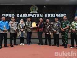 DPRD dan Pemkab Kebumen Mengalokasi Dana Bansos Rp6,4M Demi Pemulihan Ekonomi