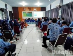 Sosialisasi PNS Pemkab Kebumen di Hotel Candisari