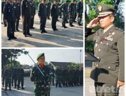 Upacara Hari Kesaktian Pancasila 1 Oktober di Gelar Makodim 0608/ Cianjur.