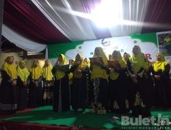 Pengajian Akbar Dalam Rangka Peringati Maulid Nabi di Petean Desa Kaligondo