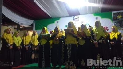 Pengajian Akbar Dalam Rangka Peringati Maulid Nabi di Petean Desa Kaligondo