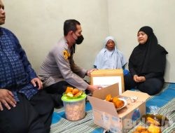 Turut Belasungkawa Kepada Korban Stadion Kanjuruhan, Polresta Malang Kota Kunjungi Rumah Duka