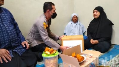 Turut Belasungkawa Kepada Korban Stadion Kanjuruhan, Polresta Malang Kota Kunjungi Rumah Duka