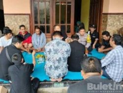 Sebagai Bentuk Rasa Belasungkawa, Bhabinkamtibmas Polsek Dau Takziah ke Korban Tragedi kanjuruhan