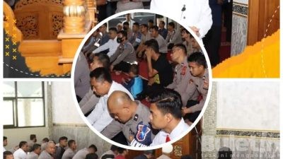 Sholat Gaib dan Doa Bersama Untuk korban Kanjuruhan Digelar Viking Underground dan Polres Cianjur