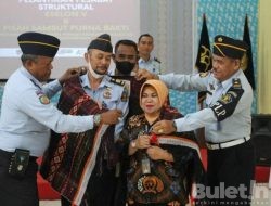 Dua Pegawai Memasuki Masa Purnabakti, Ini Pesan Moral Kalapas