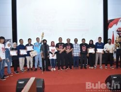 Pagelaran Festival Lawet Muda Filem 2022 Perpusda Kebumen