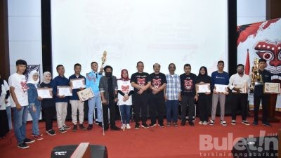 Pagelaran Festival Lawet Muda Filem 2022 Perpusda Kebumen