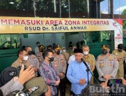 Imbauan Sholat Ghaib dari Ketua PWNU Jatim untuk Korban Tragedi Kanjuruhan