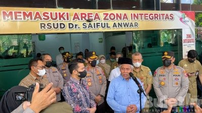 Imbauan Sholat Ghaib dari Ketua PWNU Jatim untuk Korban Tragedi Kanjuruhan