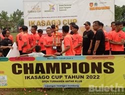 Dandim Kebumen Menutup Kejuaran Tournament Ikasago Cup Ke 1 2022