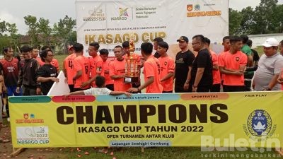 Dandim Kebumen Menutup Kejuaran Tournament Ikasago Cup Ke 1 2022