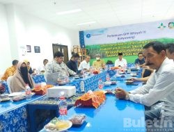 GPP Wilayah IV Raker Di Industri Gula Glenmore