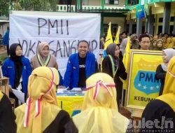 Pengkaderan Anggota PMII Di Kampus Iainu Kebumen Secara Serentak
