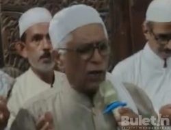 Habib Hasan Bin Syekh Abu Bakar Salim: Musibah Ini Diluar Dugaan Siapapun, Jangan Saling Menyalahkan
