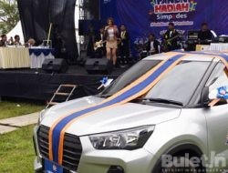 BRI Cabang Gombong Gelar Pesta Hadiah Undian Tabungan Simpedes 2022