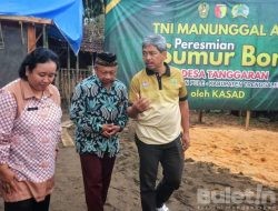 Sekda Trenggalek Dampingi Komandan Kodim 0806 Resmikan Sumur Bor Program Panglima TNI