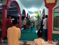 Peringatan Maulid Nabi Muhammad SAW Dimasjid Baitul Makmur
