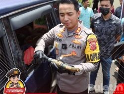 Polisi Berhasil Menangkap Penimbun BBM Dikabupaten Cianjur