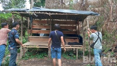 Pondok Persembunyian Pemakai dan Pengedar Narkoba, Digerebek Polisi