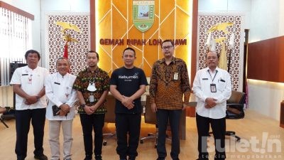 Bupati Arif Sugiyanyo Kedatangan Staf Ahli Kepresidenan, Bahas Kemiskinan Extrem di Pendopo Kebumian