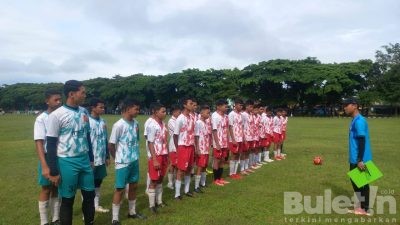 Demi Persiapan Piala Soeratin 2022, Persak U15 Jalani Uji Coba Tanding