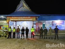 Ciptakan Situasi Kamtibmas Kondusif, Polres Dairi Gelar Patroli Gabungan Skala Besar