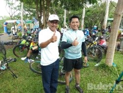 PTPN XII Gelar Gowes di Wisata Waduk Sidodadi Glenmore
