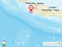 Gempa 5,5 Berpusat di Wilayah Banten Dirasakan Juga Getarannya Oleh Warga Cianjur