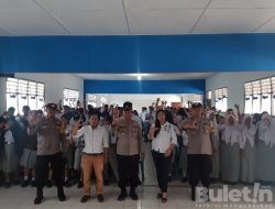 Peduli Generasi Bangsa, Kapolsek Sidikalang Kota Berikan Sosialisasi Bahaya Narkoba