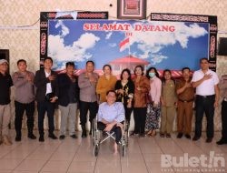 Polres Dairi Selesaikan Kasus Saling Melapor Secara Restoratif