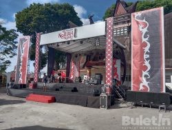 Persiapan Akhir Menjelang Pelaksanaan Pesta Njuah-njuah Dairi