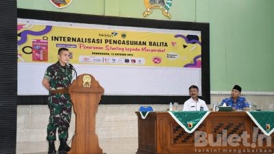 Dandim 0822 Bondowoso Hadiri Internalisasi Pengasuhan Balita Mempercepat Penurunan Stunting