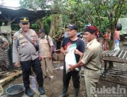 Angin Puting Beliung Terjang Kecamatan Tegalsari