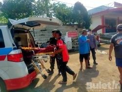 Korban Gantung Diri Diketemukan Warga Kampung Ciseel Kecamatan Cidaun Cianjur
