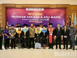 Wakil Wali Kota Binjai Hadiri Wisuda STMIK Kaputama