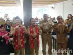 Dinas Perpustakaan dan Kearsipan, Gelar Sosialisasi Nasional Terkait Sarana dan Prasarana Kearsipan