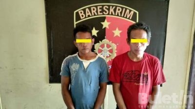 Nekat Gondol 23 Unit Baterai Bekas Milik Dishub Binjai, Dua Pria Ini Diringkus Polisi