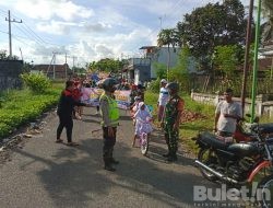 Pengamanan Kirab Santri Peringatan Maulid Nabi Besar Muhammad SAW