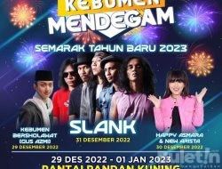 Festival Kebumen Mendegam Menjadi Event Semarak Sambut Tahun Baru 2023