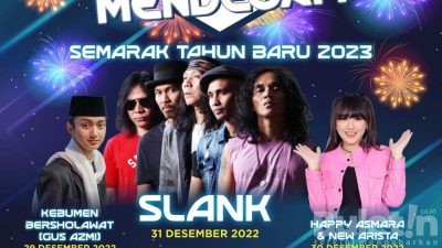 Festival Kebumen Mendegam Menjadi Event Semarak Sambut Tahun Baru 2023
